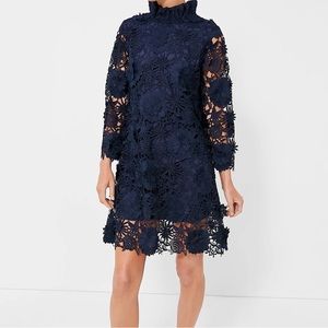 Navy Guipure Lace Daphne Dress
TUCKERNUCK